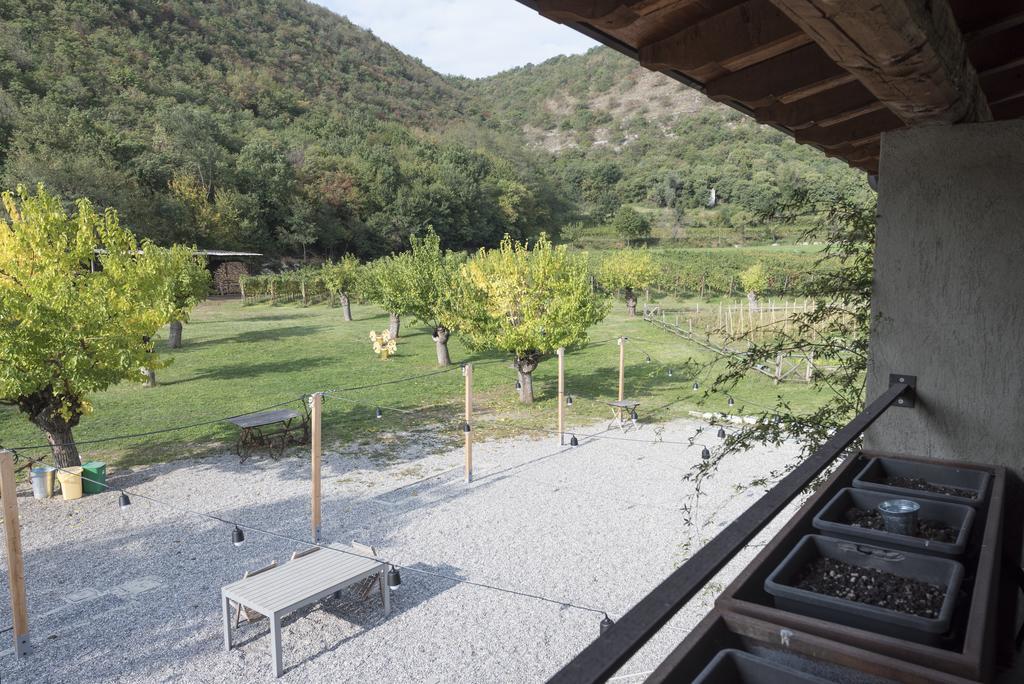 Agriturismo Locanda Del Pesco Collebeato Zimmer foto