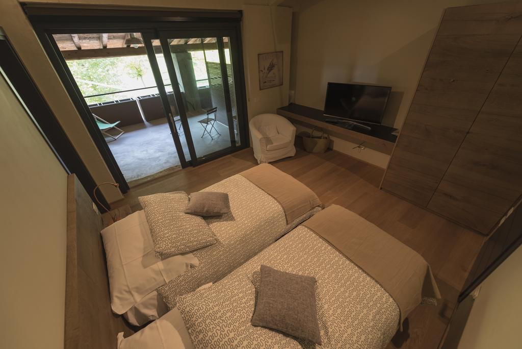 Agriturismo Locanda Del Pesco Collebeato Zimmer foto