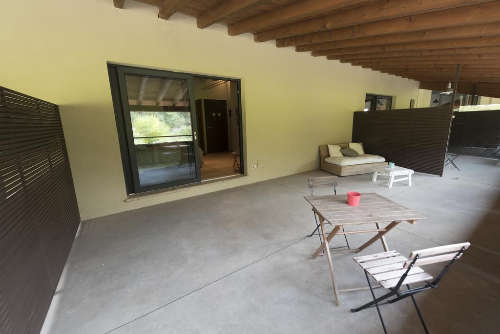 Agriturismo Locanda Del Pesco Collebeato Zimmer foto