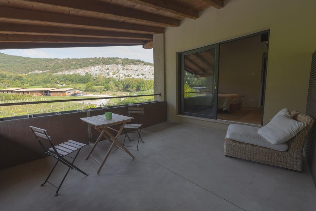 Agriturismo Locanda Del Pesco Collebeato Zimmer foto