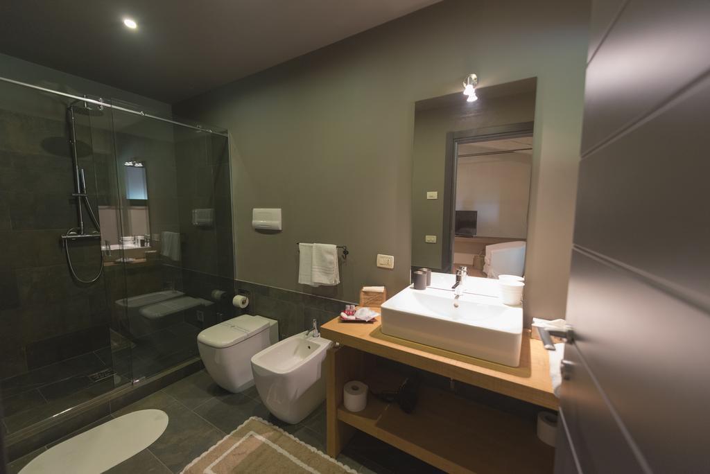 Agriturismo Locanda Del Pesco Collebeato Zimmer foto