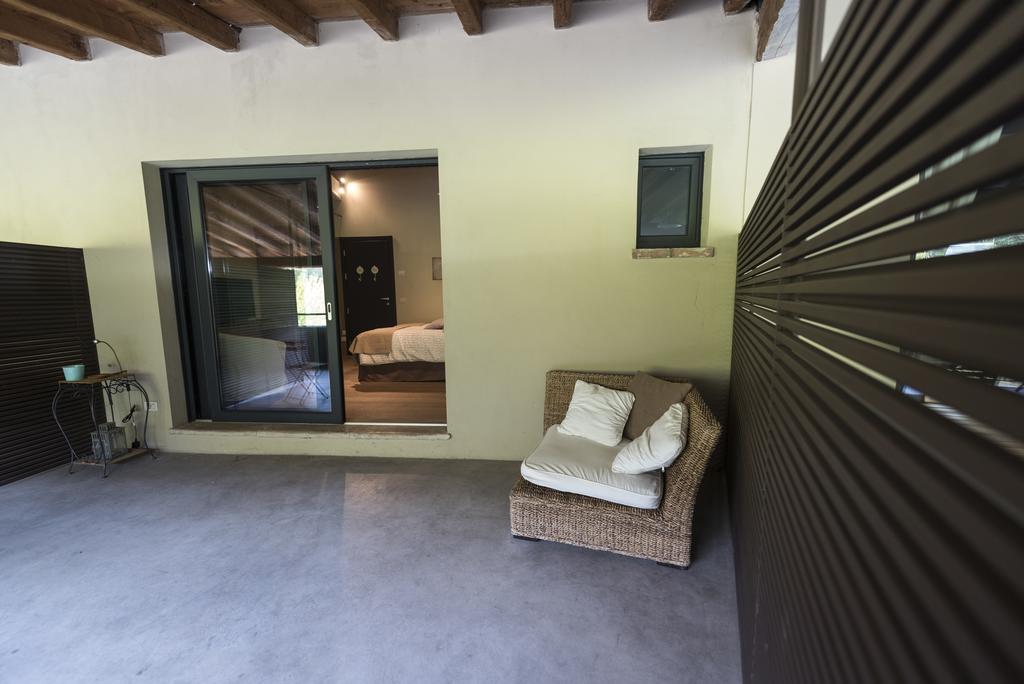 Agriturismo Locanda Del Pesco Collebeato Zimmer foto