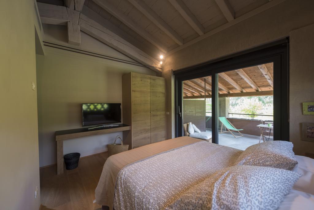 Agriturismo Locanda Del Pesco Collebeato Zimmer foto